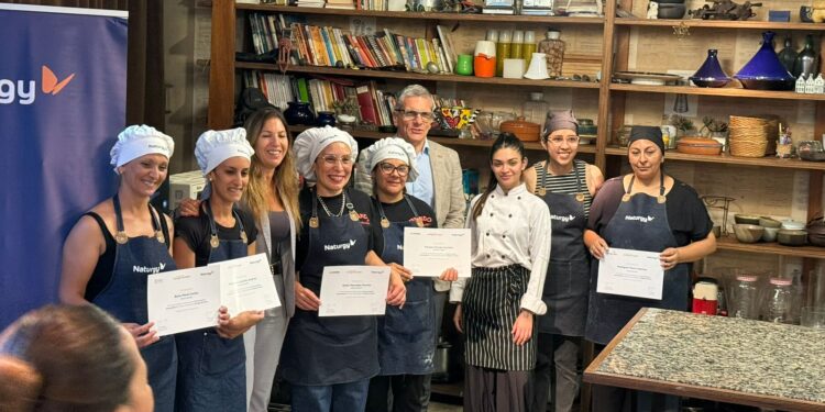 Naturgy culmina una nueva edición de Energía del Sabor en Buenos Aires con un fin solidario