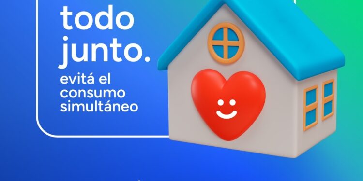 Frente a las altas temperaturas, Edenor invita a la comunidad a usar la energía de manera eficiente