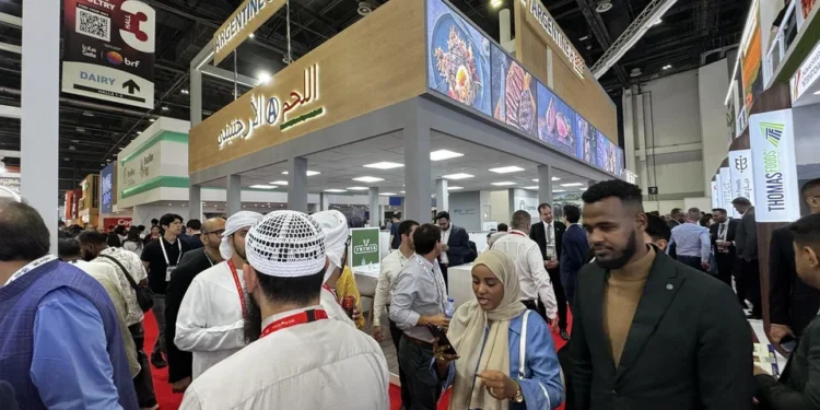 La carne argentina llega a la feria más importante del mundo árabe en Dubai