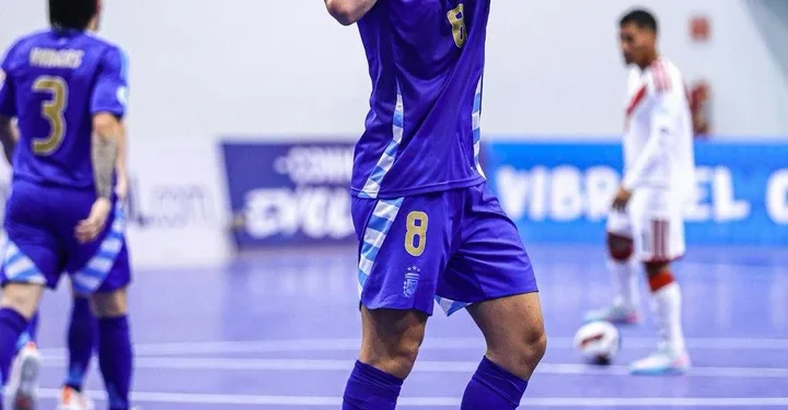 Copa América de Futsal: Argentina goleó a Perú en su debut
