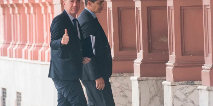 Diego Santilli visita Salta para reunirse con Gustavo Sáenz por la Reforma Laboral
