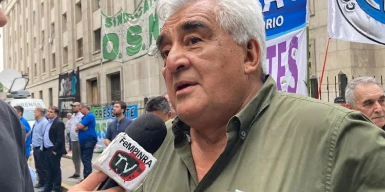 Guincheros advirtió sobre el efecto “destructivo” de la reforma laboral de Milei sobre las obras sociales