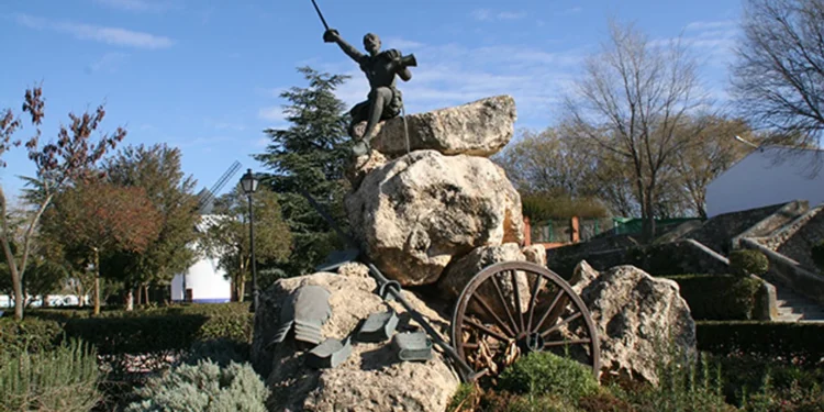 Un pequeño pueblo español reivindica ser el “lugar de La Mancha” de Don Quijote