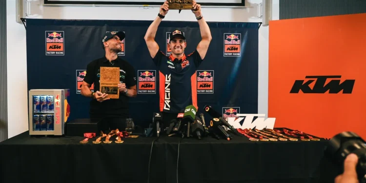 Luciano Benavides, campeón del Dakar 2026: “Un sueño hecho realidad”