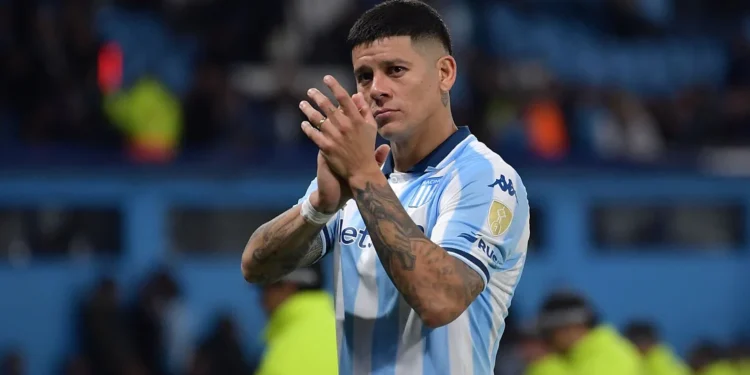 La decisión de Marcos Rojo con su futuro entre Racing y Estudiantes