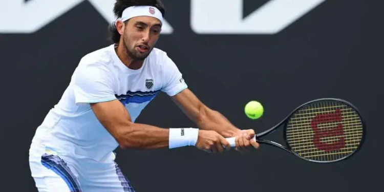 Contundente triunfo de Tirante sobre Vukic en su debut en el Australian Open