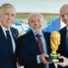 El inesperado pedido de Lula da Silva a Carlo Ancelotti: “Por favor entrena a…”