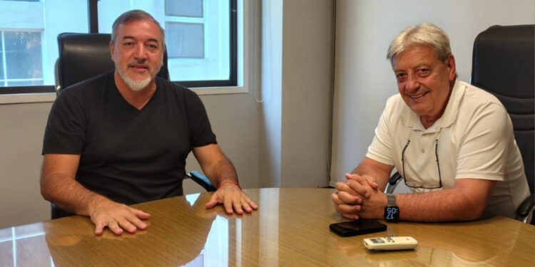 Aguiar se reunió con Furlán, coincidieron en «acelerar la lucha contra la reforma laboral» y ATE fijará fecha para un plenario federal