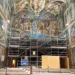El Vaticano inició una profunda limpieza del Juicio Final de Miguel Ángel en la Capilla Sixtina