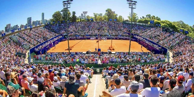 Se viene un viernes lleno de actividad para los argentinos en el Argentina Open: cronograma y horarios