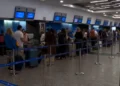 Casi cinco millones de pasajeros viajaron por vía aérea por el país en enero