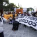 Nuevos incidentes en la marcha de los jubilados por enfrentamientos con la Policía
