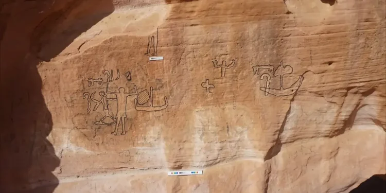 Egipto: descubren en el Sinaí un excepcional sitio de arte rupestre de 10.000 años