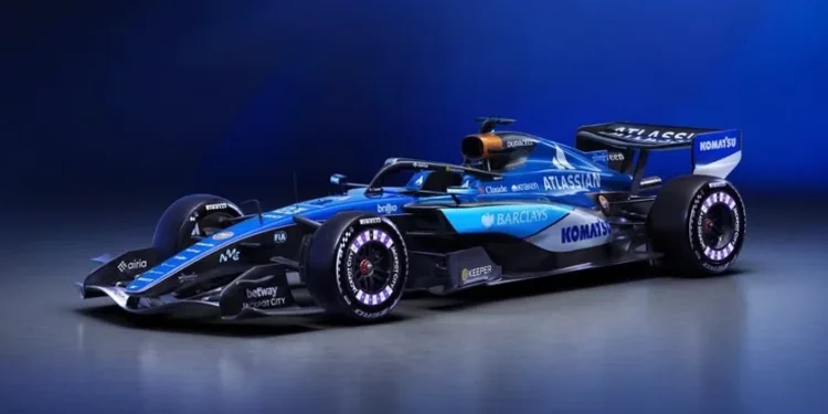 Williams presentó el FW48 y dio inicio a una nueva era