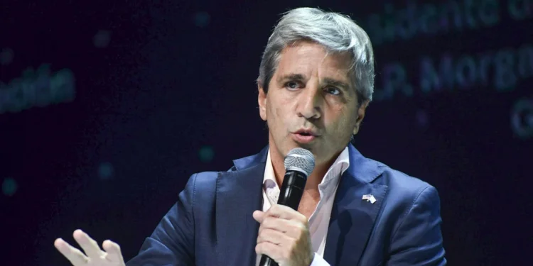 Caputo afirmó que Marco Lavagna “se fue de manera amigable»