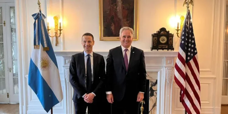 Pablo Quirno confirmó inversión minera por US$14.000 millones en el RIGI tras reuniones en Washington