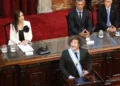 Milei fijó el horario de su discurso de apertura de sesiones ordinarias del Congreso del 1° de marzo