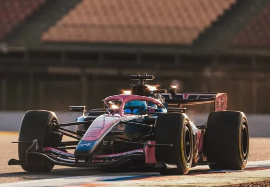 Tests en Bahréin: Colapinto terminó séptimo en la primera sesión del día