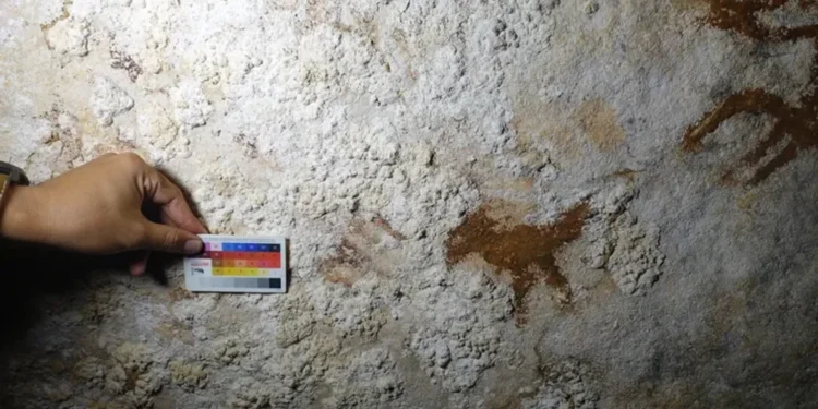 Un hallazgo en Indonesia reescribe el origen del arte humano moderno