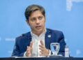 Kicillof acusó a Milei de “destructivo” y dijo que “quiere convertir a Argentina en Perú”