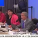 A los gritos en el Congreso: escándalo con periodista en plena audiencia por la Ley de Glaciares