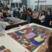 Restauran murales de Seoane tras décadas de resguardo
