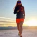Una argentina ganó el maratón de las Islas Malvinas: Candela Cerrone se impuso y se lo dedicó a los caídos