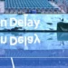 La jornada del Miami Open tuvo que ser suspendida por lluvia
