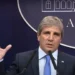 Caputo sale a buscar $8 billones y US$150 millones en el mercado local