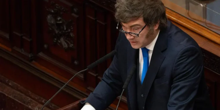 Milei afirmó que la inflación mayorista “está bajando” y anticipa una caída en la minorista