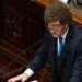 Milei afirmó que la inflación mayorista “está bajando” y anticipa una caída en la minorista