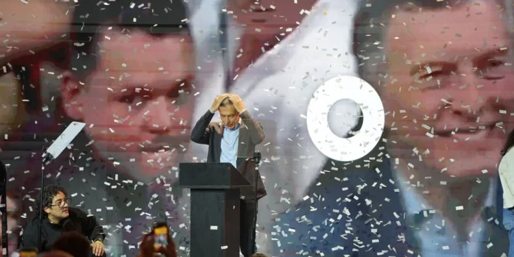 Tras el acto del PRO, los libertarios se burlaron de Macri a través de las redes