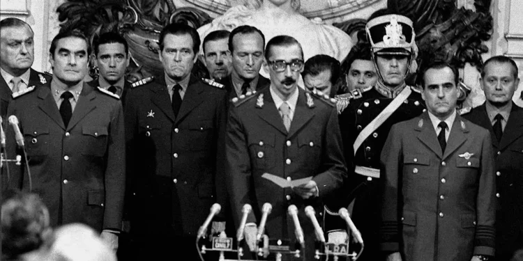 Se cumplen 50 años del último golpe a la democracia argentina
