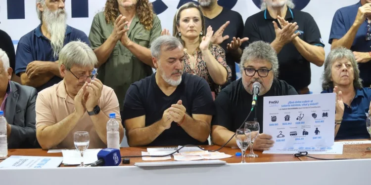 Los «duros» del sindicalismo retomarán la semana próxima una agenda diferenciada de la CGT