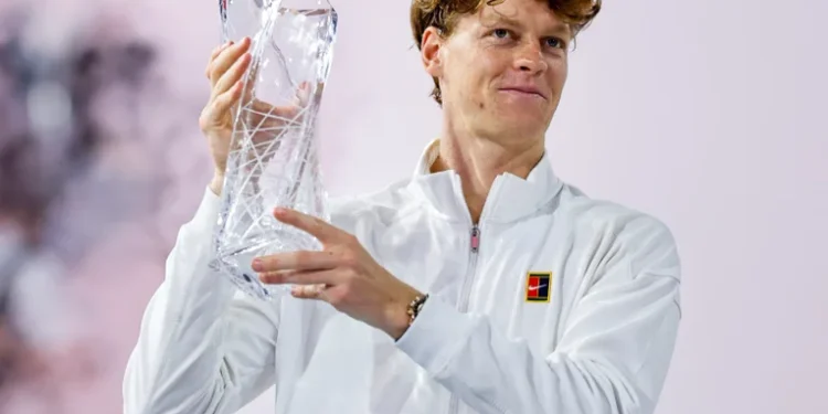 Jannik Sinner derrotó a Jiri Lehecka y es el campeón del Masters 1000 de Miami