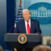 Trump anunció una tregua de cinco días con Irán tras «conversaciones productivas»