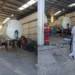 Dos operarios cayeron dentro de un tanque de oxígeno en La Plata y resultaron heridos
