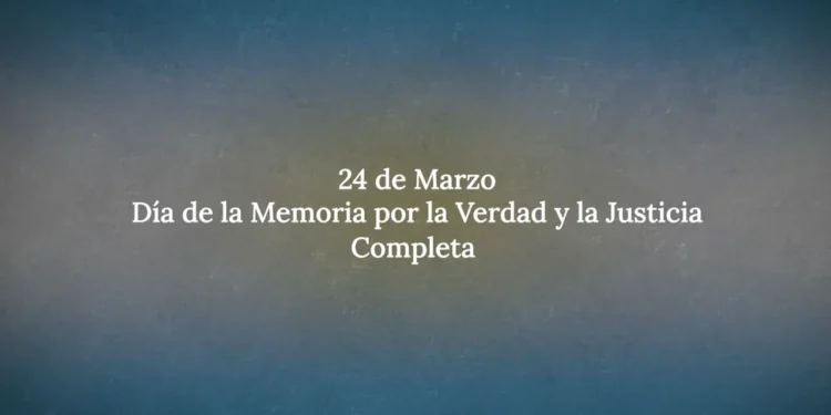 El Gobierno prepara un nuevo mensaje “sorpresa” para el Día de la Memoria, la Verdad y la Justicia