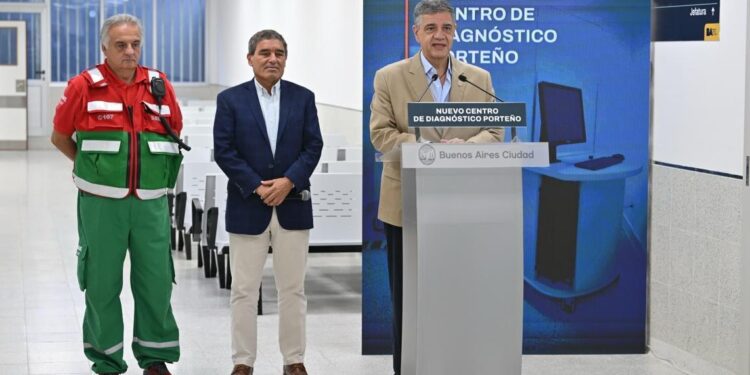 La Ciudad abrió un centro de diagnóstico en Villa Urquiza
