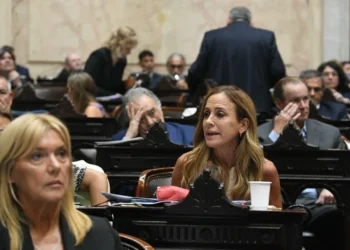 El Gobierno quedó conforme con el desempeño de Adorni y UxP hizo un balance positivo del papel que jugó en la sesión