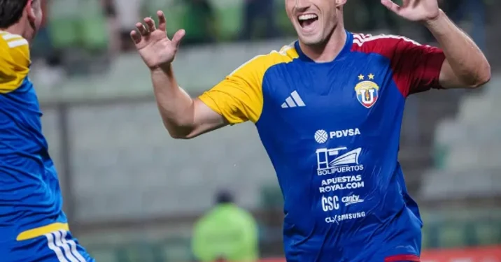 Universidad Central sorprendió y le ganó a Libertad en la Copa Libertadores