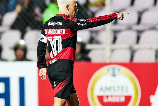 Flamengo debutó en la Copa Libertadores con un triunfo ante Cusco de Perú