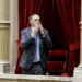 Toda la carne al asador para bancar a Adorni: Milei, Karina, el Gabinete y los senadores de Bullrich en los palcos