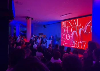 Presentaron la Bienal Internacional de Cultura con escultores de 10 países que se participarán en Chaco