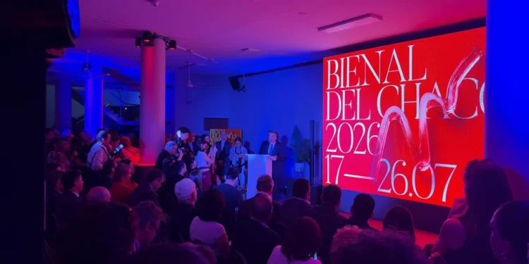 Presentaron la Bienal Internacional de Cultura con escultores de 10 países que se participarán en Chaco