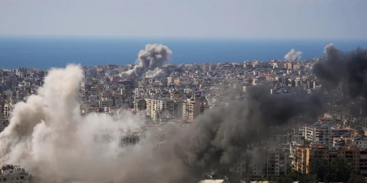 Washington es sede de una cumbre clave entre Israel y Líbano para intentar frenar el conflicto en Medio Oriente