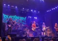 Blackberry Smoke desató una noche ardiente de rock sureño en Palermo