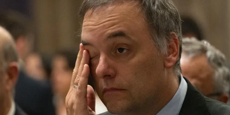 Adorni: el hijo de la jubilada confirmó que acordaron un pago extra de US$ 65.000 por el departamento de Caballito