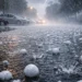 Una por una las zonas que están bajo alerta por lluvias y tormentas fuertes este lunes