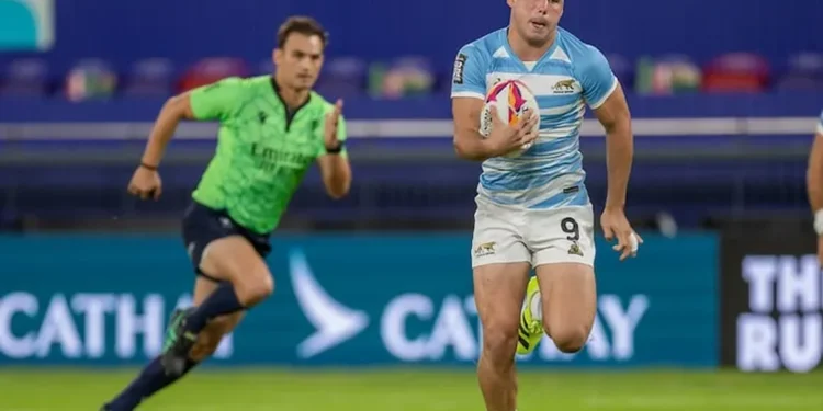 Los Pumas 7’s arrancaron con paso firme en Hong Kong